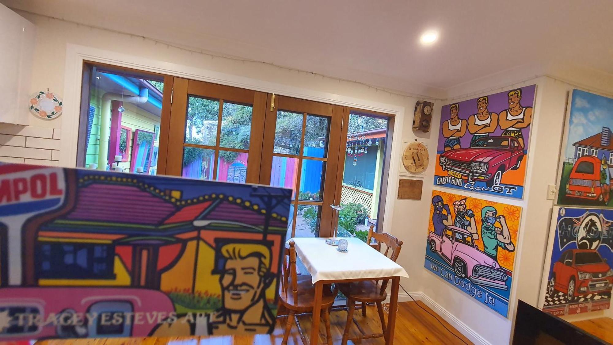 Bowral Road Art Gallery Bed And Breakfast Міттаґонґ Екстер'єр фото