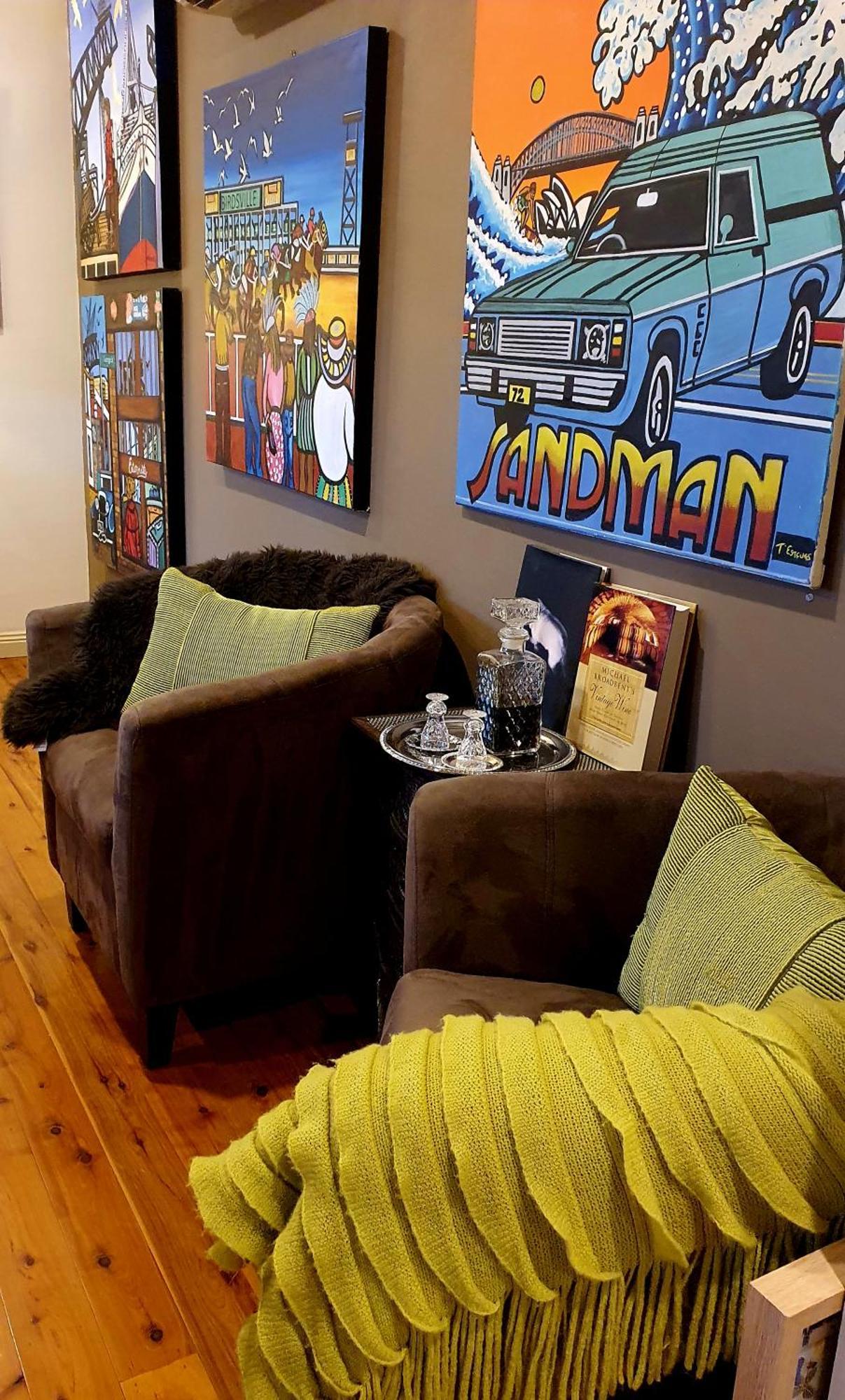 Bowral Road Art Gallery Bed And Breakfast Міттаґонґ Екстер'єр фото