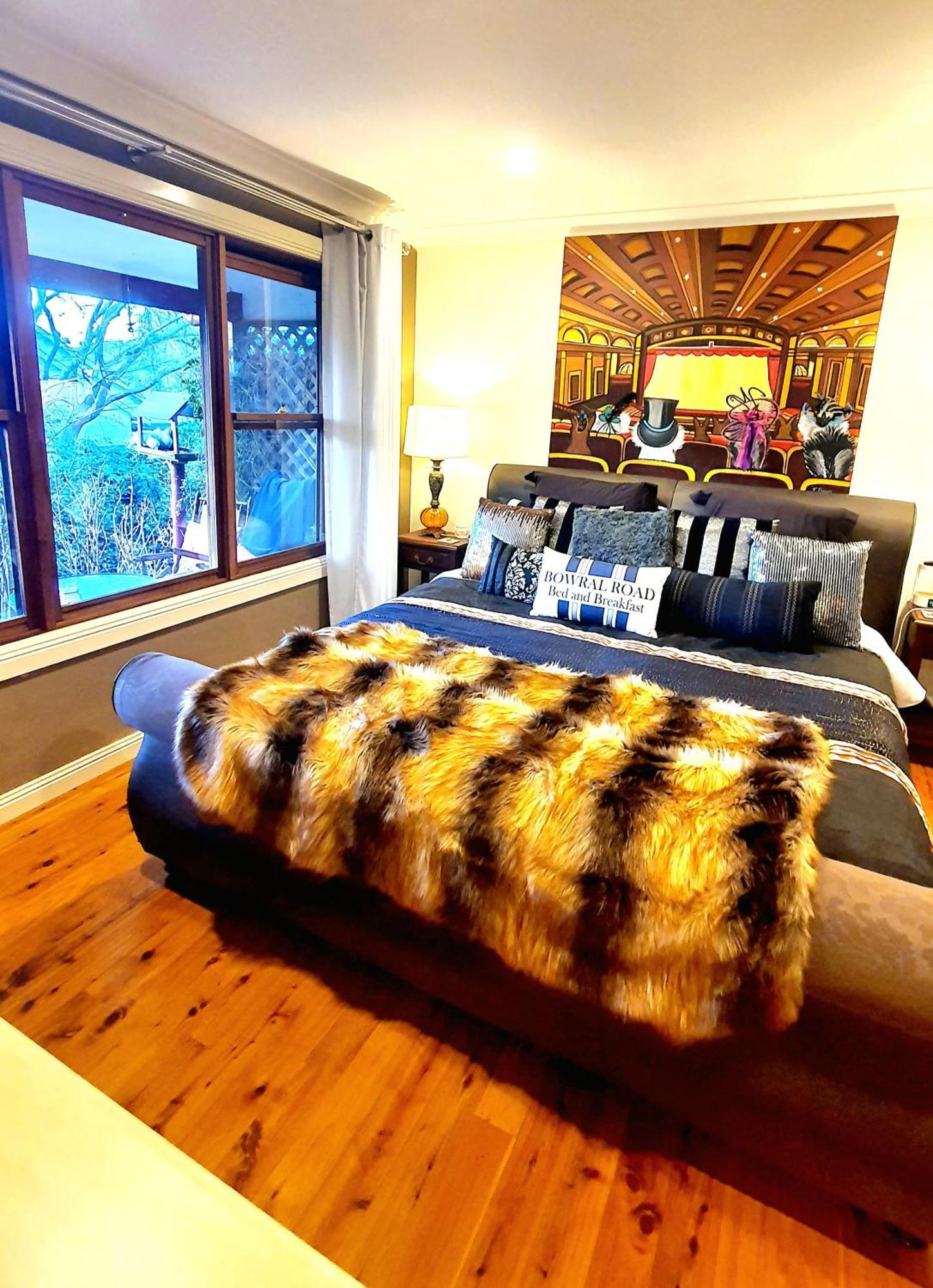Bowral Road Art Gallery Bed And Breakfast Міттаґонґ Екстер'єр фото