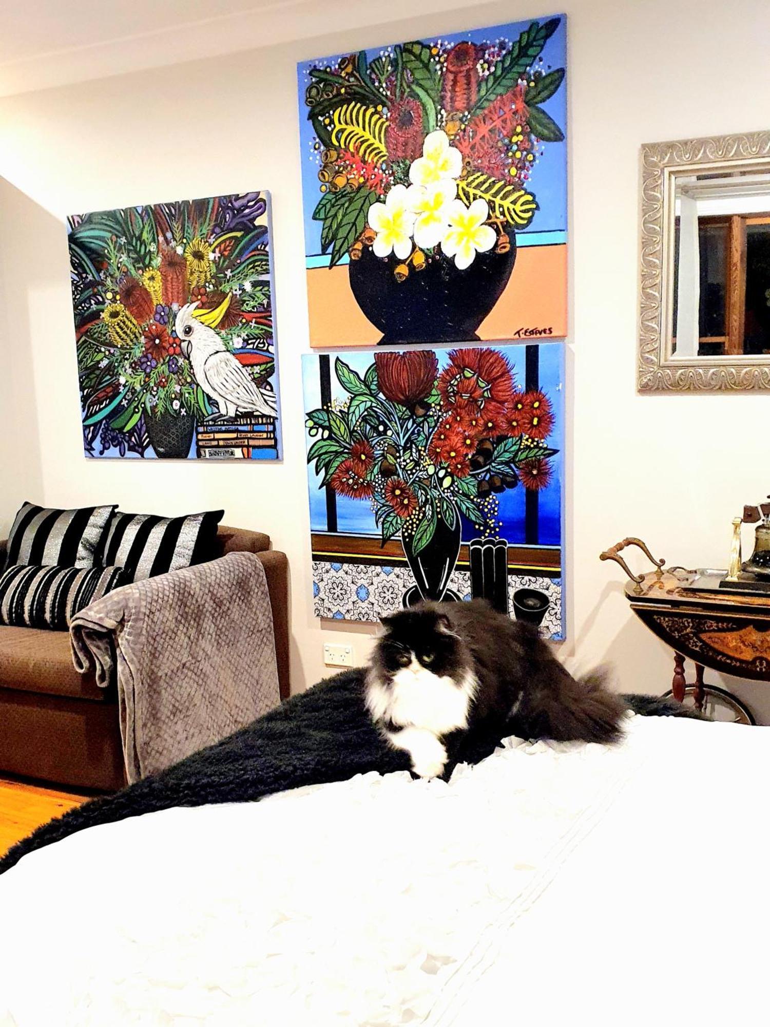 Bowral Road Art Gallery Bed And Breakfast Міттаґонґ Екстер'єр фото