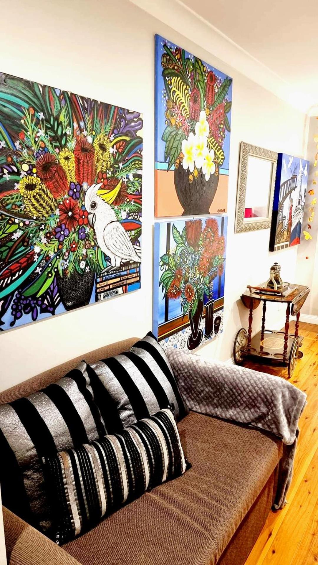 Bowral Road Art Gallery Bed And Breakfast Міттаґонґ Екстер'єр фото