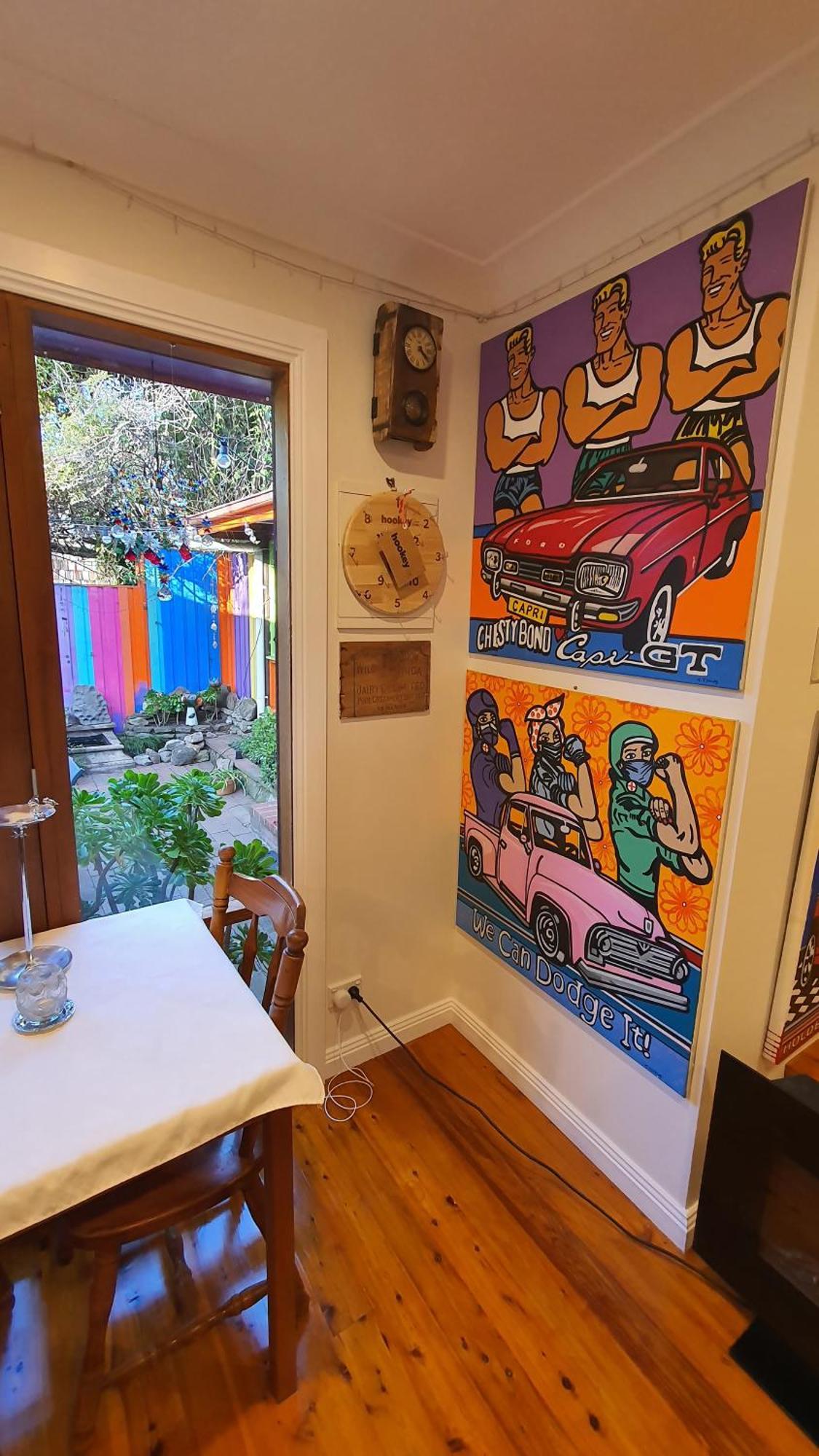 Bowral Road Art Gallery Bed And Breakfast Міттаґонґ Екстер'єр фото